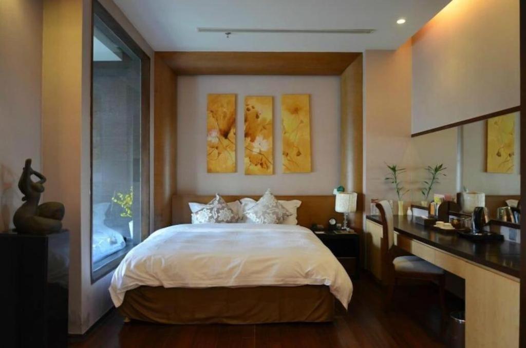 Zhangjiagang Suzhou Phoenix Hotspring Resort מראה חיצוני תמונה
