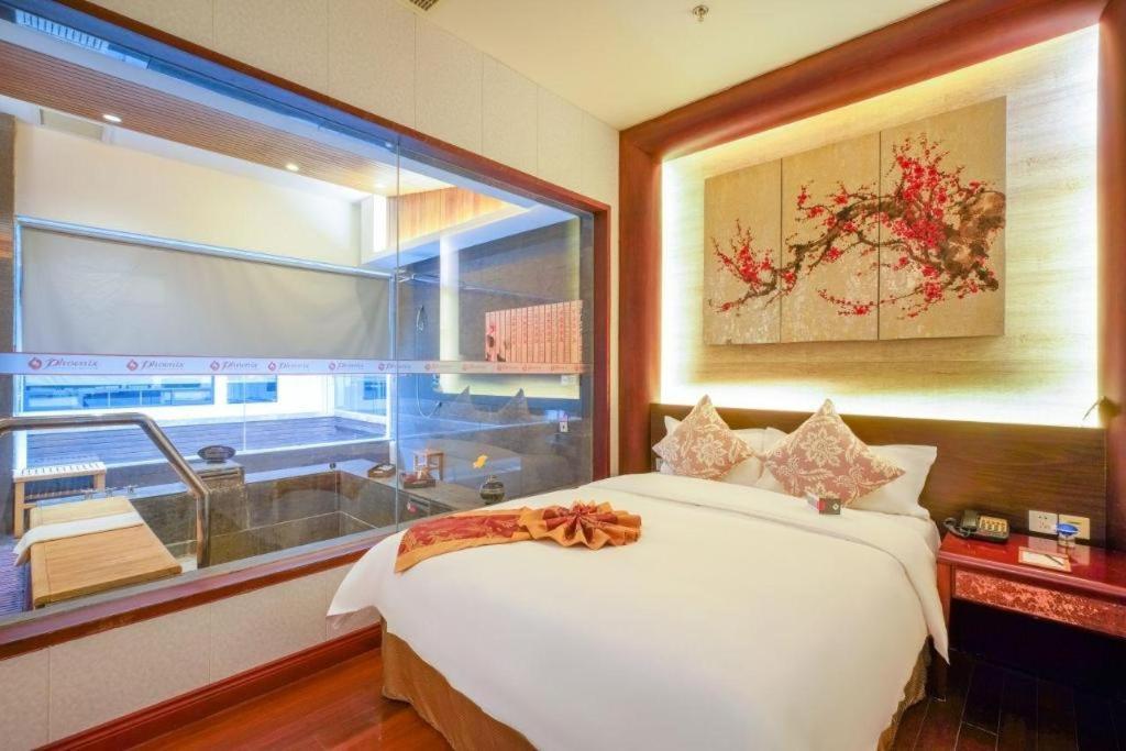 Zhangjiagang Suzhou Phoenix Hotspring Resort מראה חיצוני תמונה