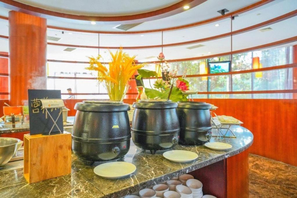 Zhangjiagang Suzhou Phoenix Hotspring Resort מראה חיצוני תמונה