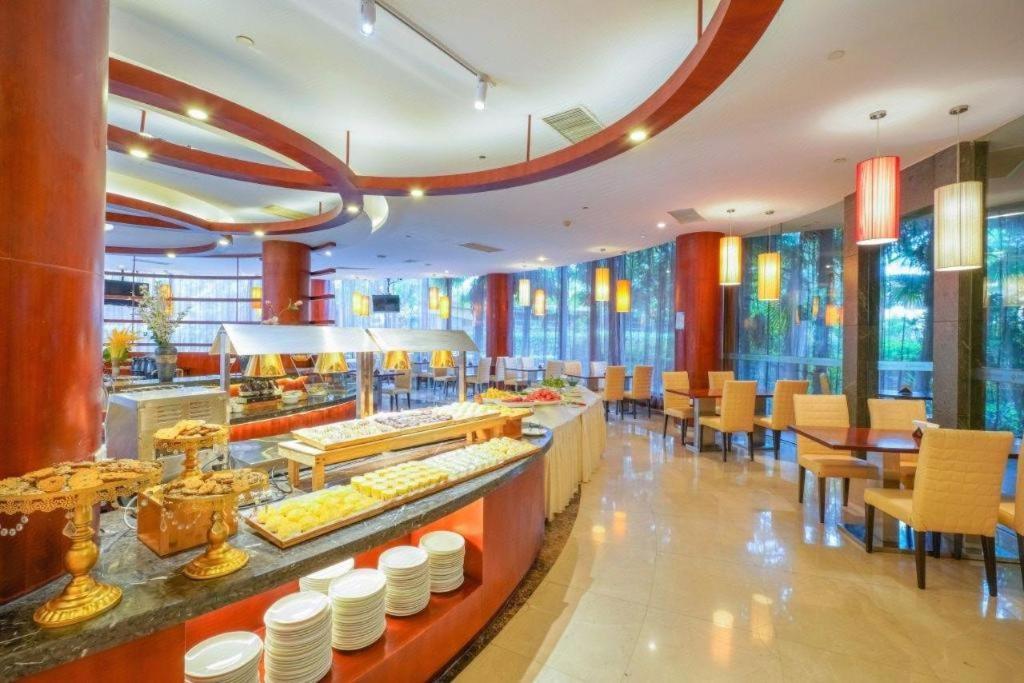 Zhangjiagang Suzhou Phoenix Hotspring Resort מראה חיצוני תמונה