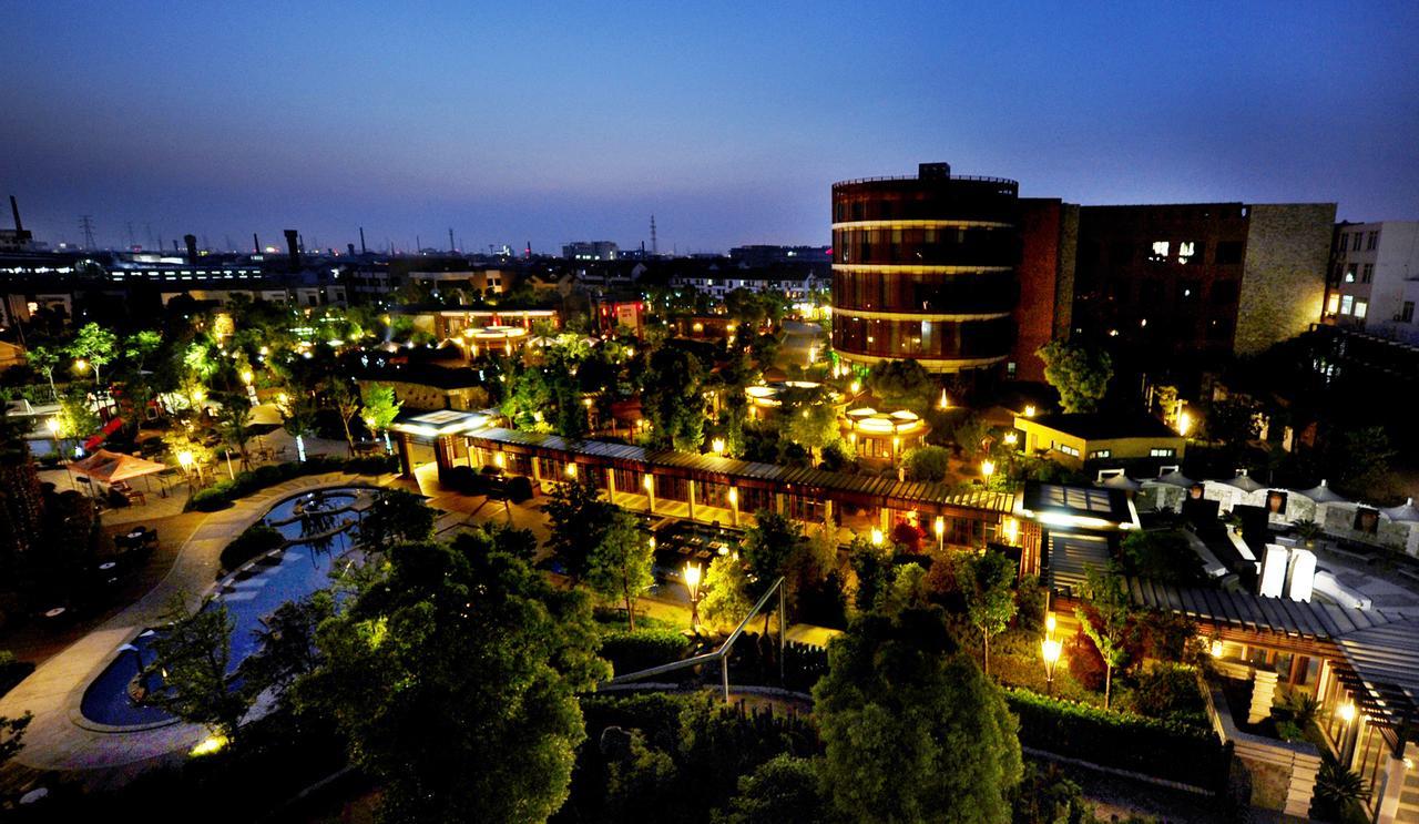 Zhangjiagang Suzhou Phoenix Hotspring Resort מראה חיצוני תמונה