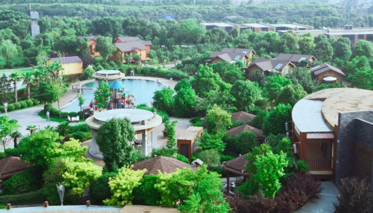 Zhangjiagang Suzhou Phoenix Hotspring Resort מראה חיצוני תמונה